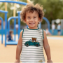 Patron top tank enfant pdf Kris TOSCAminni Schnittmanufaktur, en allemand