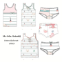 Patron sous-vêtements fille & garçon pdf Mr. & Mrs. Undertöj TOSCAminni Schnittmanufaktur, en allema
