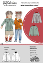 E-book TOSCAminni Schnittmanufaktur Kinderjas Nino und Ninon, Duits