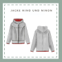 E-book TOSCAminni Schnittmanufaktur Kinderjas Nino und Ninon, Duits