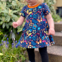 E-Book TOSCAminni Schnittmanufaktur Kinderkleid Coralie