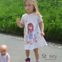 E-Book TOSCAminni Schnittmanufaktur Kinderkleid Coralie