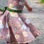 E-Book TOSCAminni Schnittmanufaktur Kinderkleid Britta