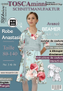 Patron robe enfant pdf Anastasia TOSCAminni Schnittmanufaktur, en français