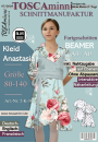 Patron robe enfant pdf Anastasia TOSCAminni Schnittmanufaktur, en français