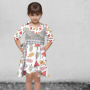 Patron robe enfant pdf Anastasia TOSCAminni Schnittmanufaktur, en français