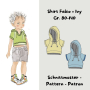 Patron sweat-shirt léger enfant unisex pdf Fabio + Ivy TOSCAminni Schnittmanufaktur, en allemand