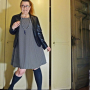 Patron robe femme pdf Lucy TOSCAminni Schnittmanufaktur, en allemand