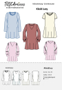 Patron robe femme pdf Lucy TOSCAminni Schnittmanufaktur, en allemand