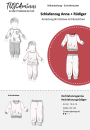 E-Book TOSCAminni Schnittmanufaktur Kinderschlafanzug Anna und Rüdiger, german