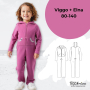 Patron overall enfant pdf Vigo + Elna TOSCAminni Schnittmanufaktur, en allemand