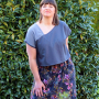 E-book Unendlich Schön - Bluse Ayana curvy, Duits