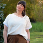 E-book Unendlich Schön - Bluse Ayana curvy, Duits