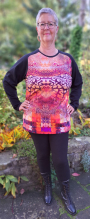 E-book Unendlich Schön - Damen Raglan Pulli Glenna, Duits