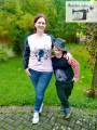 E-book Unendlich Schön - Damen Raglan Pulli Glenna, Duits
