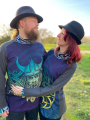E-book Unendlich Schön - Damen Raglan Pulli Glenna, Duits
