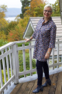 Patron blouse / tunique femme pdf Ariane Unendlich Schön, en allemand