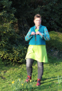 E-Book Unendlich Schön - Longbluse Sayuri Curvy, duits