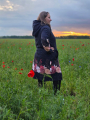 Patron supplément pour manteau femme pdf Ivey Unendlich Schön, en allemand