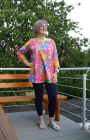 E-book Unendlich Schön - Raglanshirt Dahlia, Duits