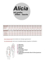 Patron jupe femme pdf Alicia Unendlich Schön, en allemand