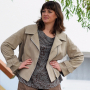 E-Book Unendlich Schön Damen Jacke Quendel