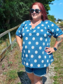 E-Book Unendlich Schön Patchwork Shirt Tunika Kleid Varda