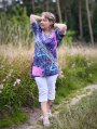 E-Book Unendlich Schön Patchwork Shirt Tunika Kleid Varda