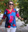 E-Book Unendlich Schön Patchwork Shirt Tunika Kleid Varda