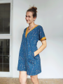 E-Book Unendlich Schön Patchwork Shirt Tunika Kleid Varda