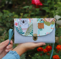 E-Book Unikati Clutch Finja, german