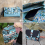 E-Book Unikati Clutch Finja, german