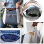 E-Book Unikati Hobo Bag Haya, en allemand