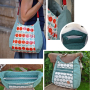 E-Book Unikati Hobo Bag Haya, en allemand