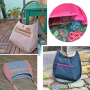 E-Book Unikati Hobo Bag Haya, en allemand