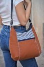 E-Book Unikati Hobo Bag Haya, en allemand
