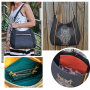 E-Book Unikati Hobo Bag Haya, en allemand
