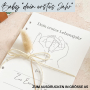 Ebook patron Agenda de liaison de bébé Unikati, en allemand