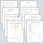 Ebook patron Agenda de liaison de bébé Unikati, en allemand