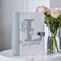 Ebook patron Agenda de liaison de bébé Unikati, en allemand
