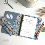 Ebook patron Agenda de liaison de bébé Unikati, en allemand
