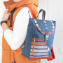 Patron sac à dos pdf Erfurt Unikati Rucksack, en allemand