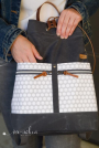 E-Book Unikati Rucksacktasche Enna