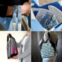 Patron tote bag pdf Nieke Unikati, en allemand