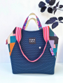Patron tote bag pdf Nieke Unikati, en allemand