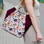 Patron tote bag pdf Nieke Unikati, en allemand