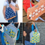 Patron tote bag pdf Nieke Unikati, en allemand
