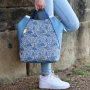 Patron tote bag pdf Nieke Unikati, en allemand