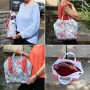 Patron tote bag pdf Nieke Unikati, en allemand