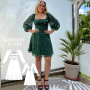 E-Book vintageBambi Corset Dress, german